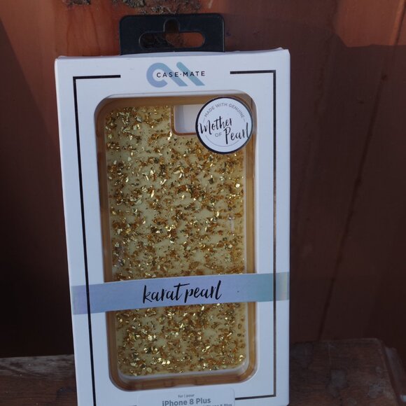 Brand New I Phone 8 Plus Genuine  Mother Of Pearl - Picture 3 of 3